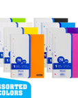 C/R 70 Ct. 1-Subject Poly Cover Spiral Notebook
