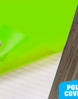 C/R 70 Ct. 1-Subject Poly Cover Spiral Notebook