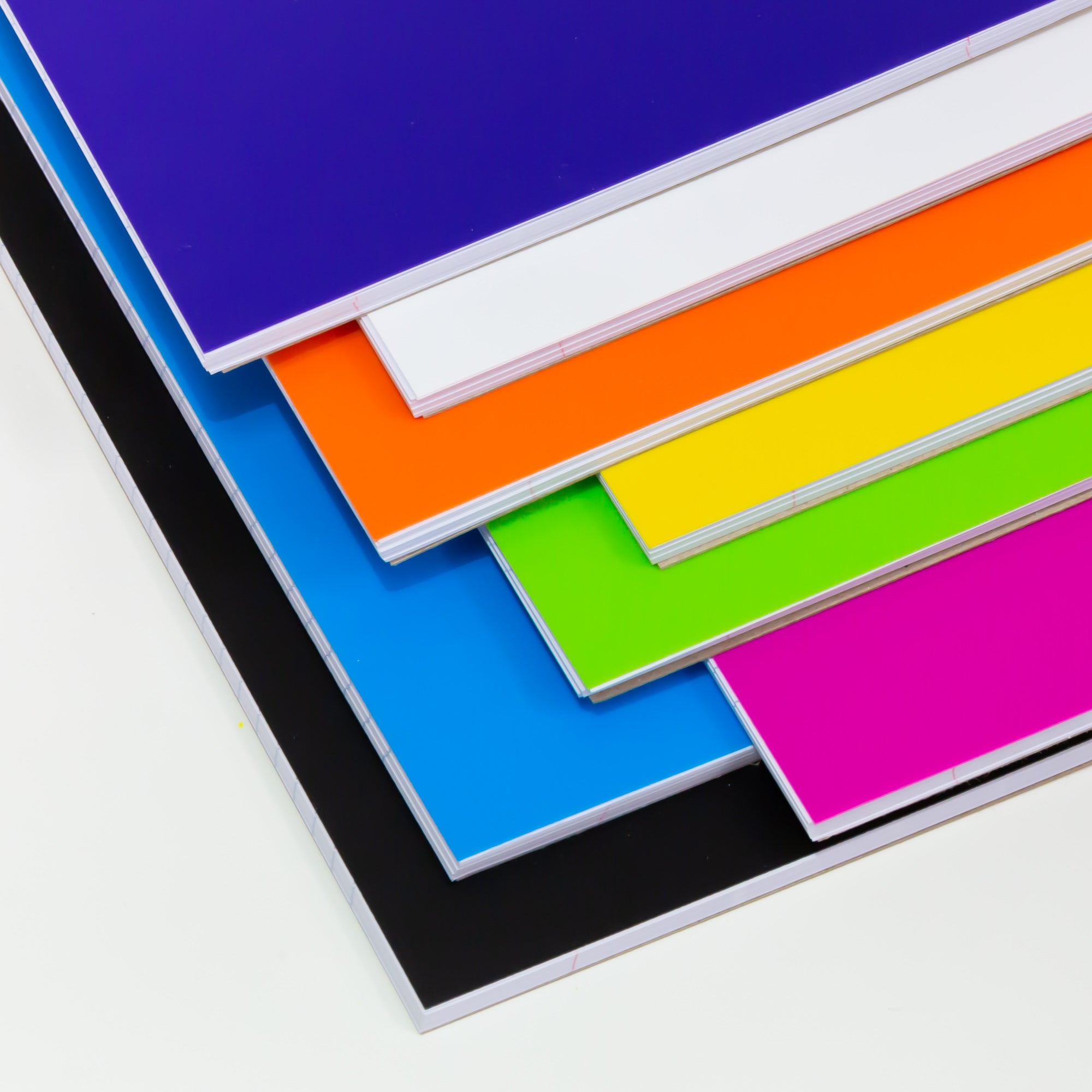 W/R 70 Ct. 1-Subject Poly Cover Spiral Notebook