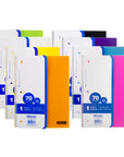 W/R 70 Ct. 1-Subject Poly Cover Spiral Notebook
