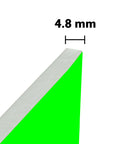 20" X 30" Fluorescent Green Foam Board