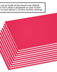 20" X 30" Fluorescent Pink Foam Board