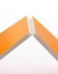20" X 30" Fluorescent Orange Foam Board