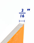 20" X 30" Fluorescent Orange Foam Board