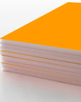 20" X 30" Fluorescent Orange Foam Board