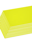 20" X 30" Fluorescent Yellow Foam Board
