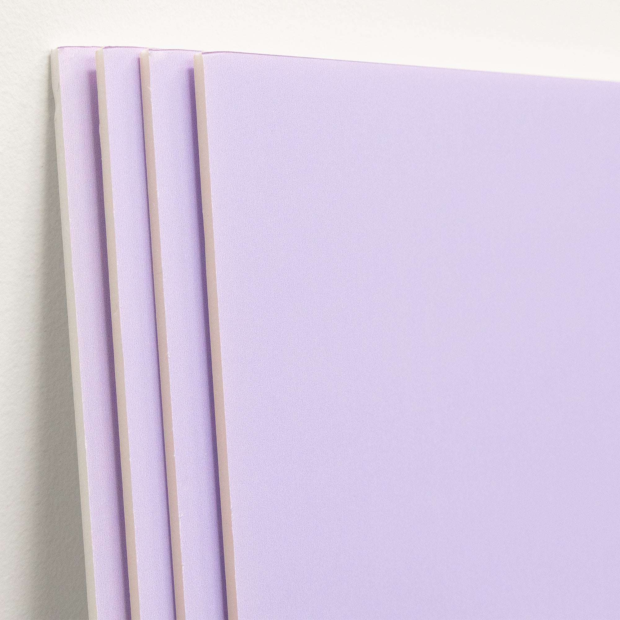 20" X 30" Lavender Foam Board