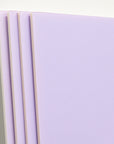 20" X 30" Lavender Foam Board