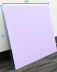 20" X 30" Lavender Foam Board