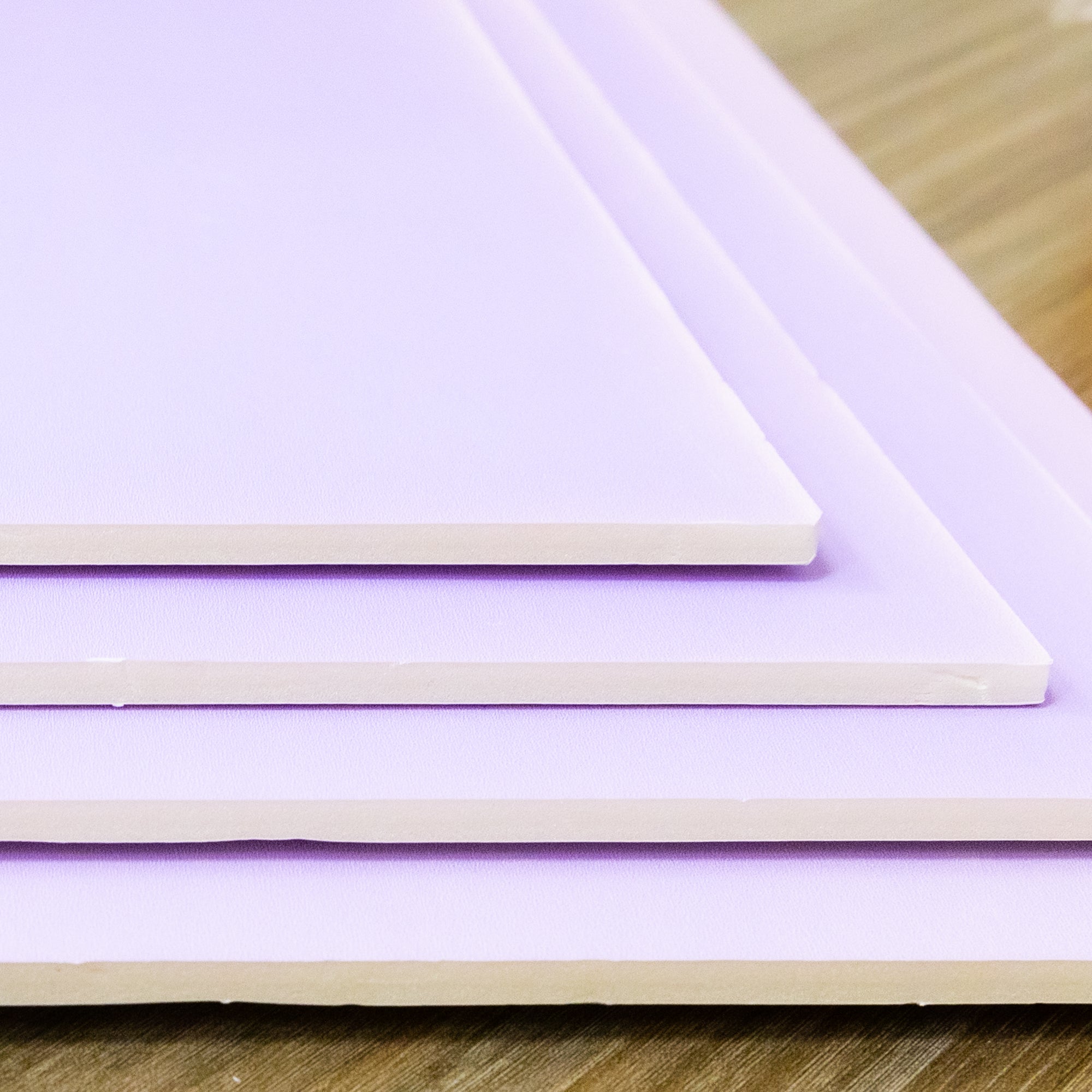 20" X 30" Lavender Foam Board