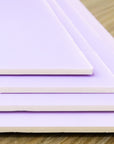 20" X 30" Lavender Foam Board
