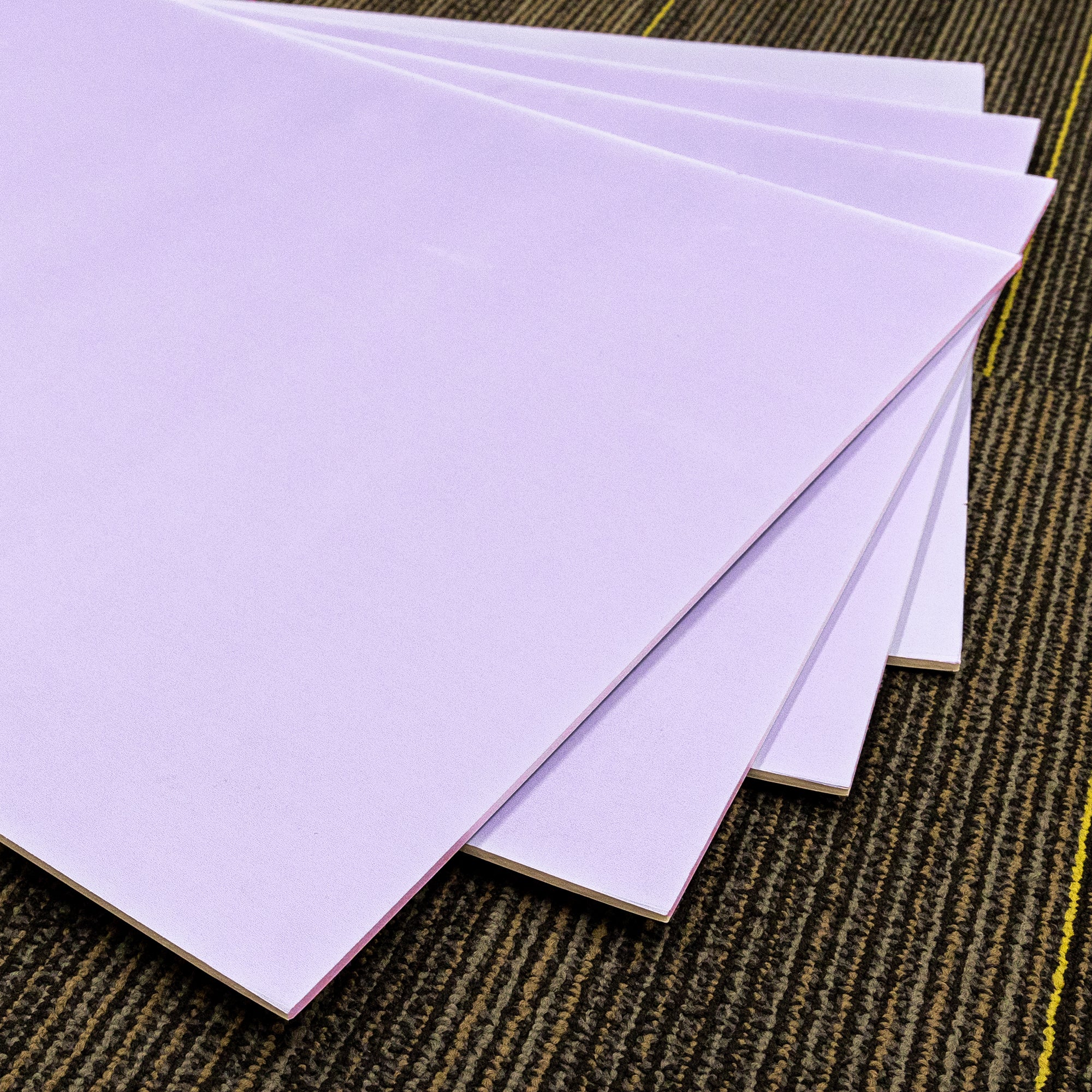 20" X 30" Lavender Foam Board