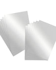 22" X 28" Metallic Silver Poster Board