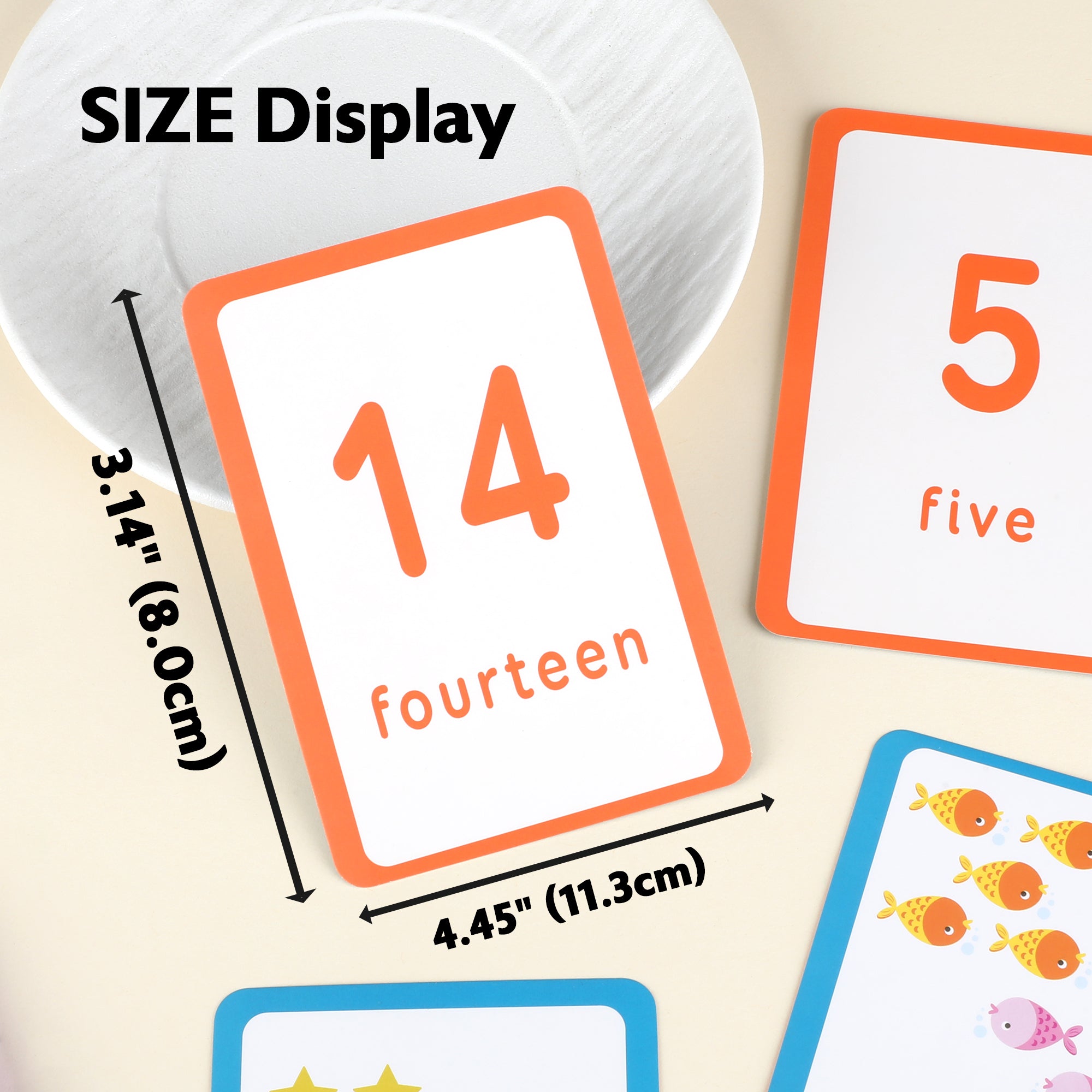 Numbers Flash Cards (36/Pack)
