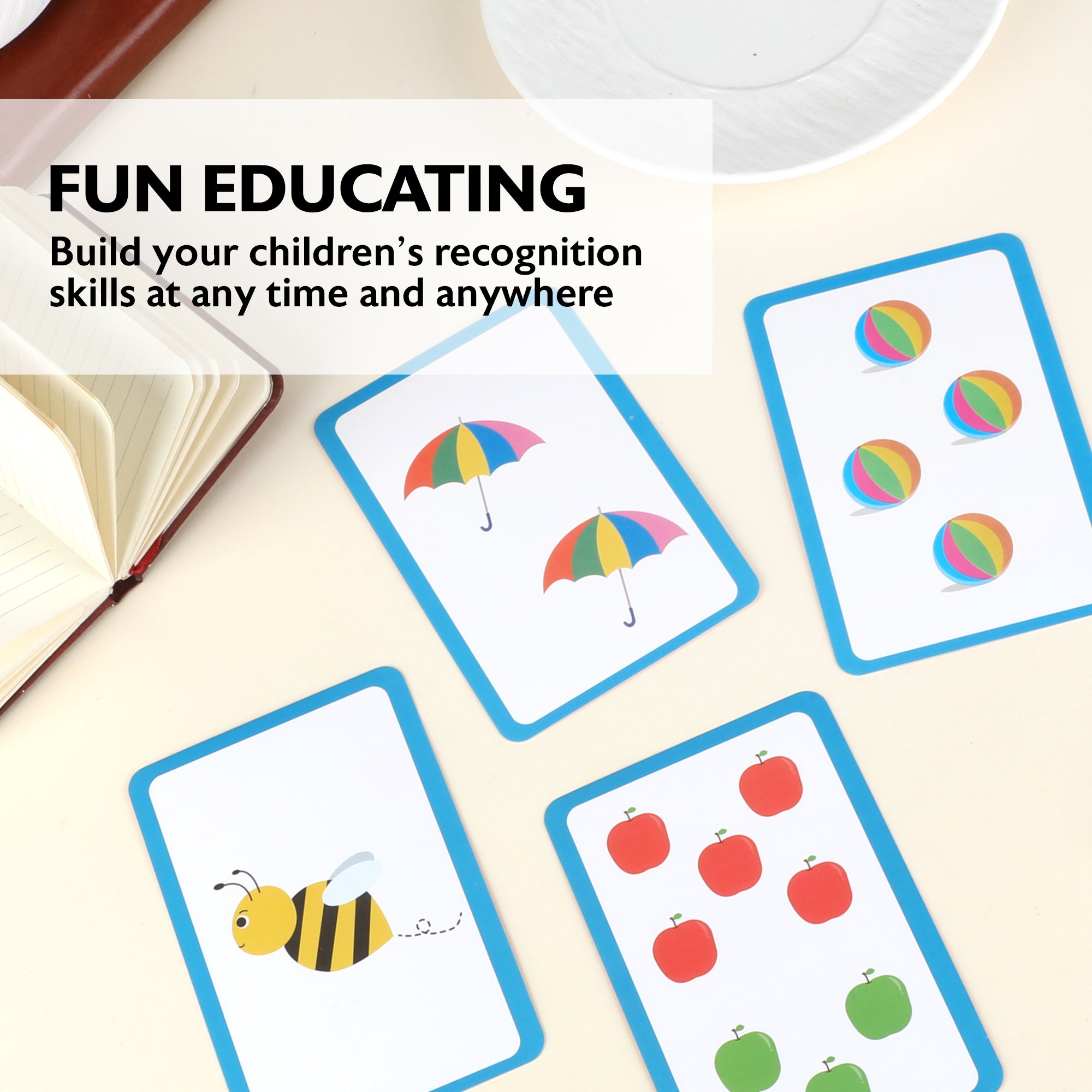 Numbers Flash Cards (36/Pack)