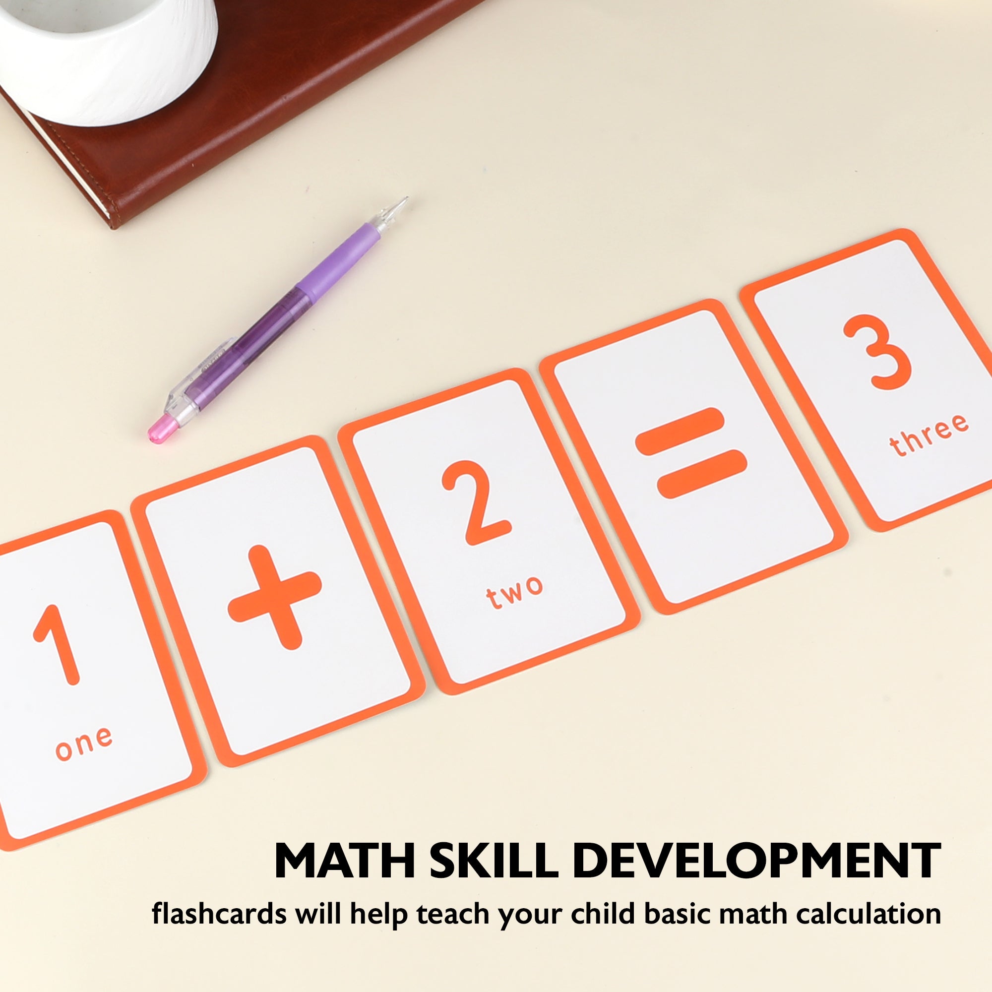 Numbers Flash Cards (36/Pack)