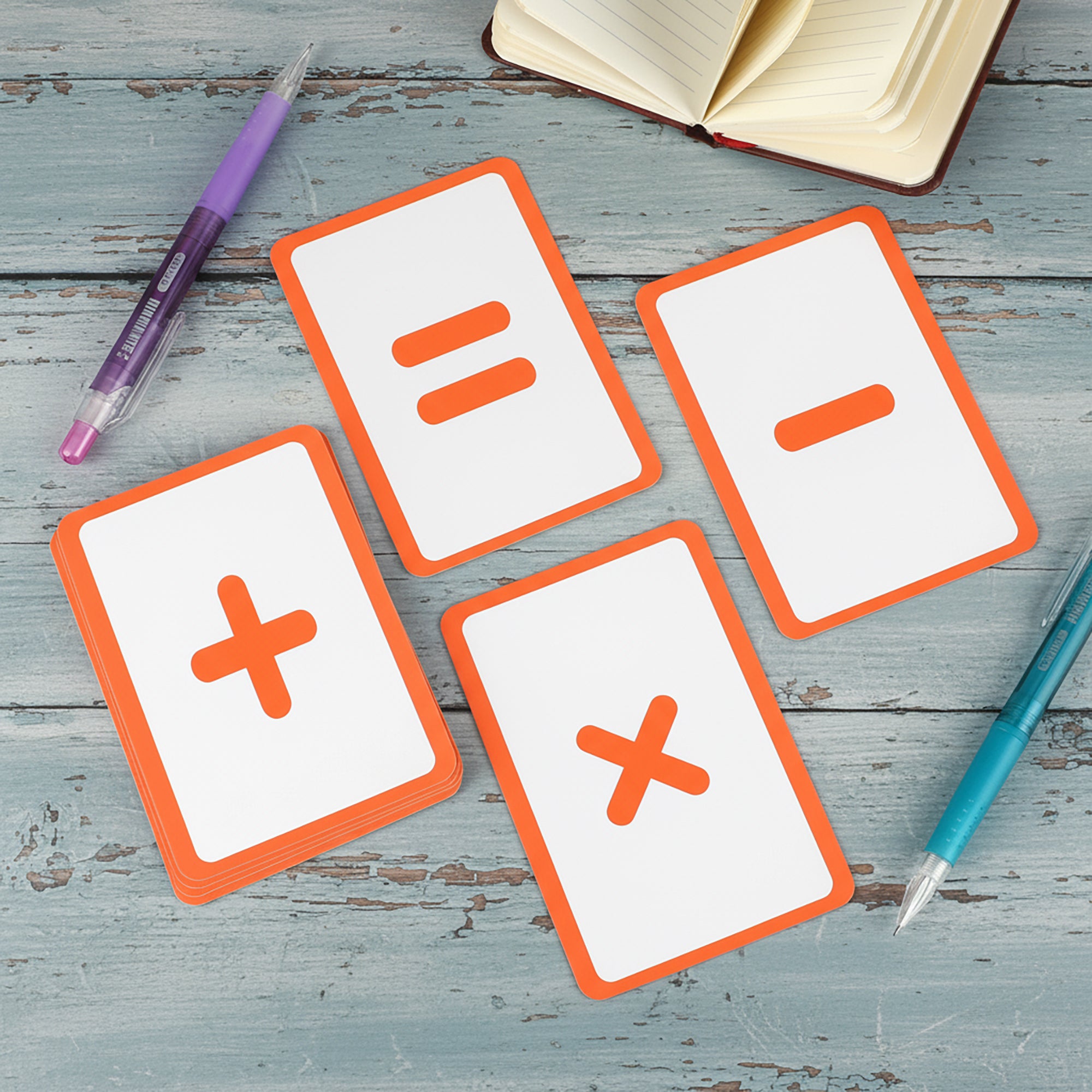 Numbers Flash Cards (36/Pack)