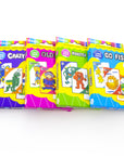 BAZIC Classic Card Games Set 4 Pack Go Fish Crazy 8s Old Maid Monster Match Fun Educational Flash Cards Large Print Easy Read for Kids Ages 3 Plus