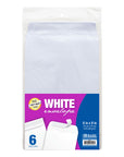Self-Seal White Envelope 6" x 9" (6/Pack)
