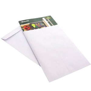 Self-Seal White Envelope 9" x 12" (5/Pack)