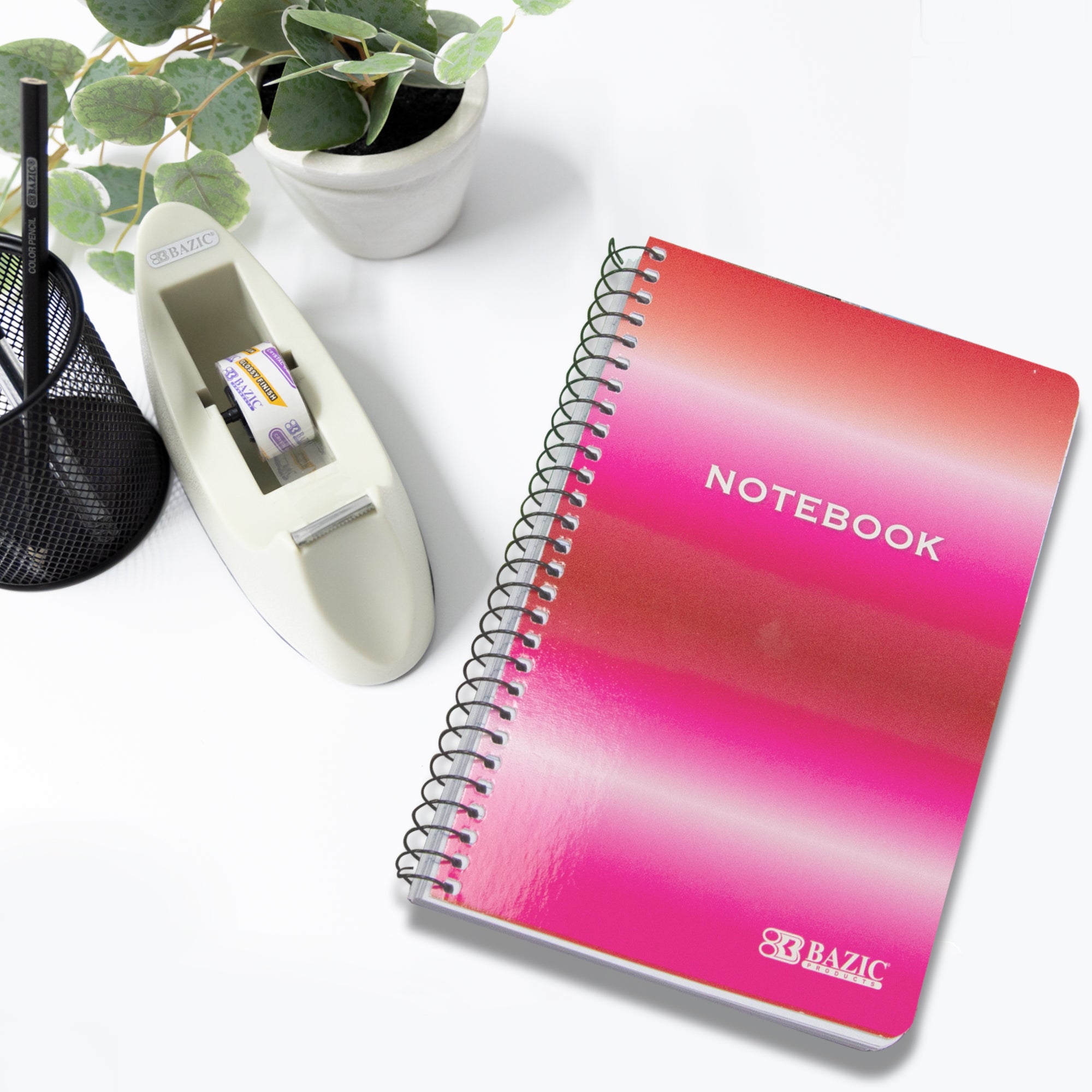 120 Ct. 5" X 7" Personal / Assignment Spiral Notebook