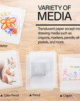 Tracing Paper Pad, 9"X 12"(30 Ct.)