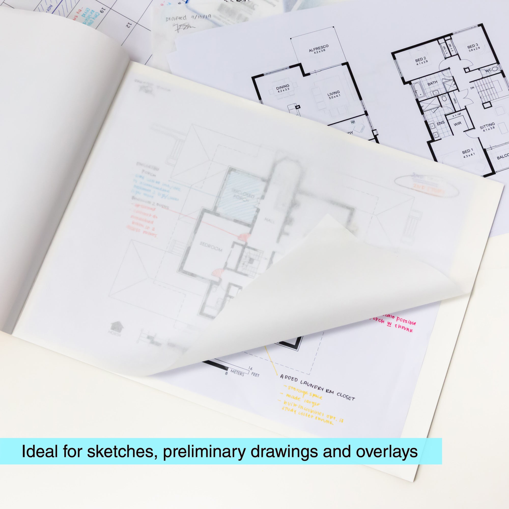 30 Ct. 9" X 12" Tracing Paper Pad