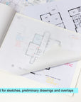 Tracing Paper Pad, 9"X 12"(30 Ct.)