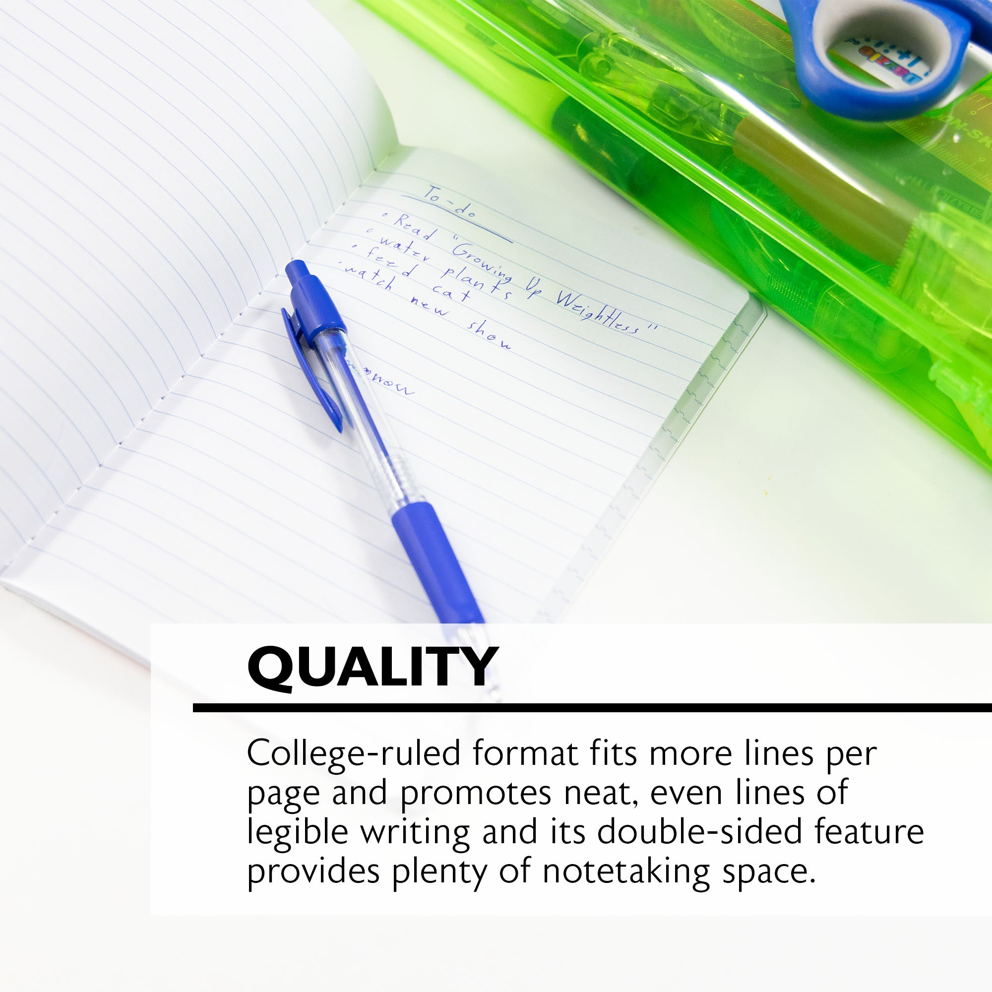 80 Ct. 5" x 7" Polka Dot Poly Cover Personal Composition Book