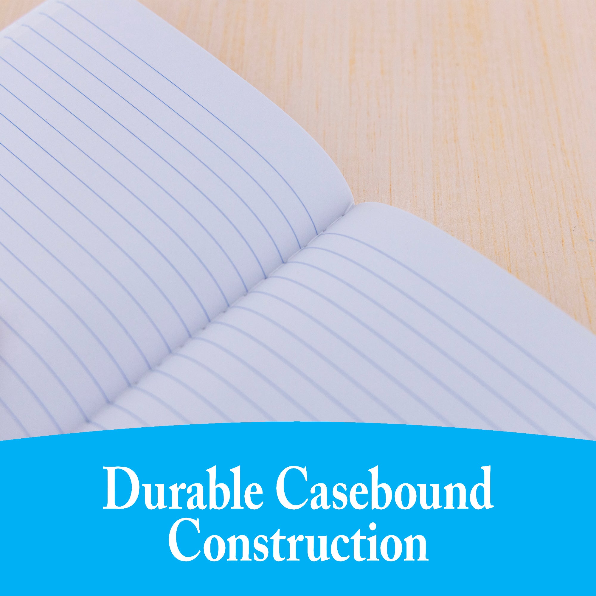 80 Ct. 5" x 7" Poly Cover Personal Composition Book