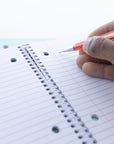 C/R 70 Ct. 1-Subject Pastel Spiral Notebook