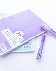 C/R 70 Ct. 1-Subject Pastel Spiral Notebook