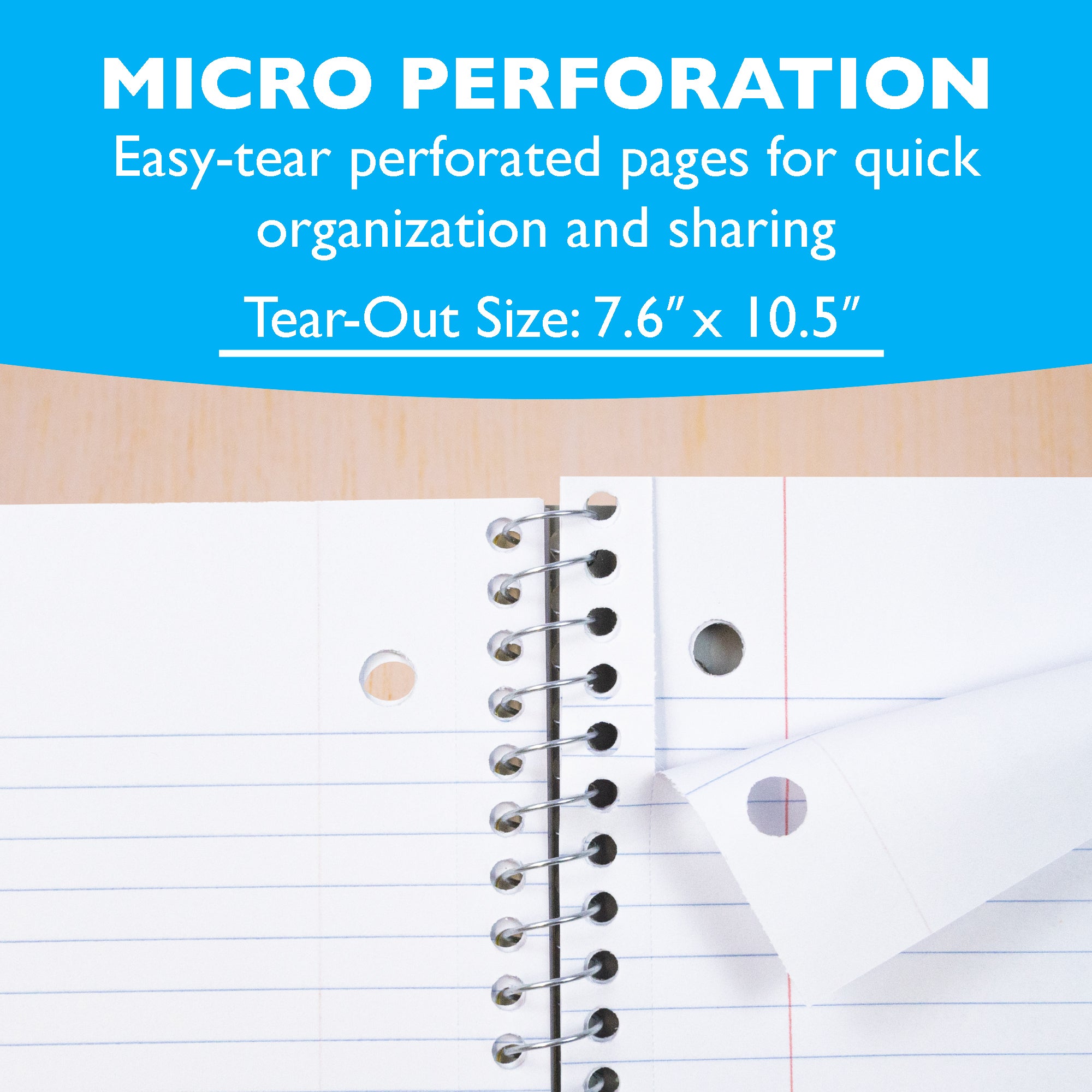 C/R 70 Ct. 1-Subject Morandi Poly Cover Spiral Notebook