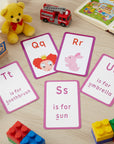 Alphabet Preschool Flash Cards (36/Pack)