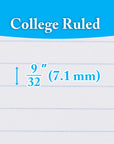 C/R 100 Ct. Camouflage Composition Book