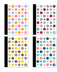 C/R 100 Ct. Polka Dot Composition Book