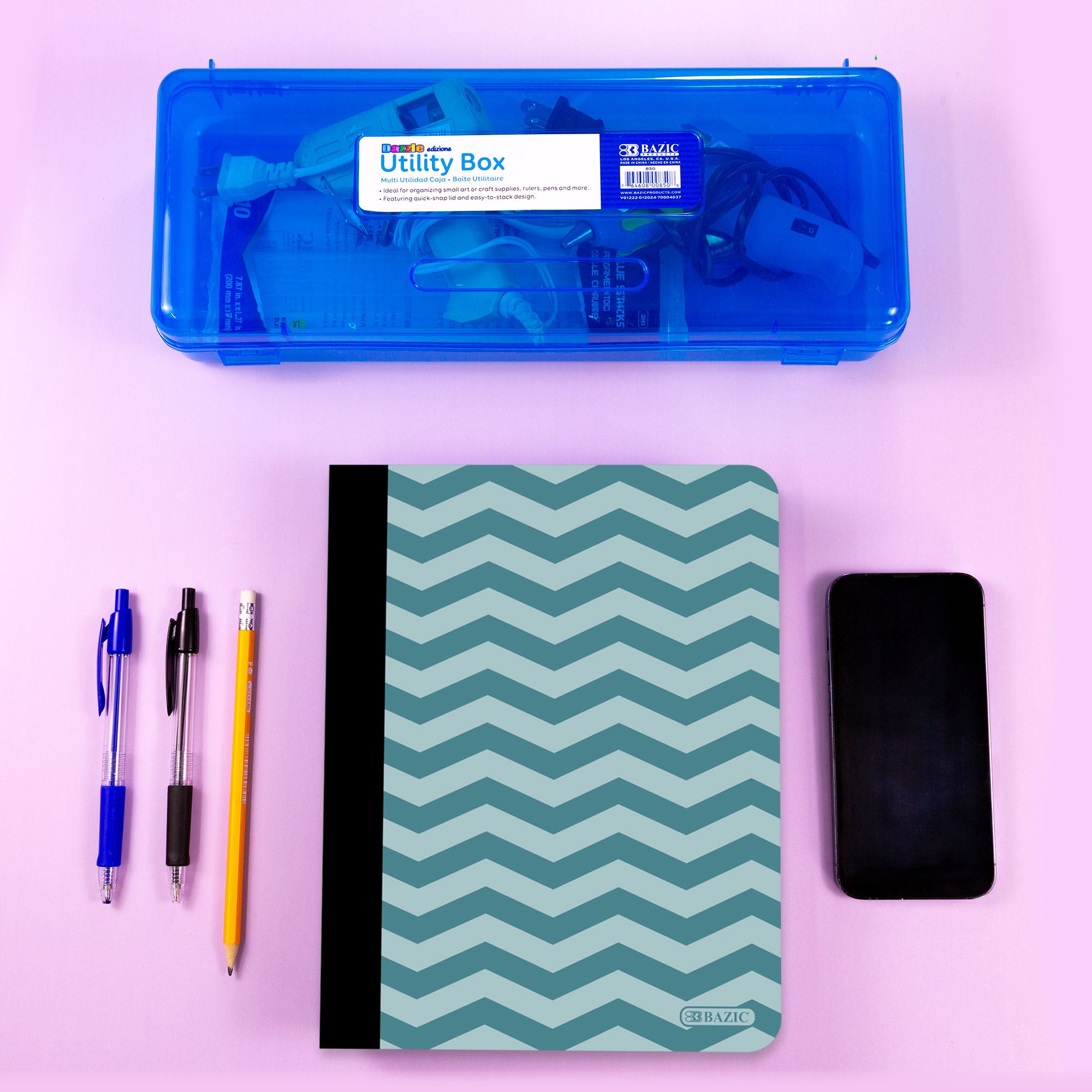 C/R 100 Ct. Chevron Composition Book