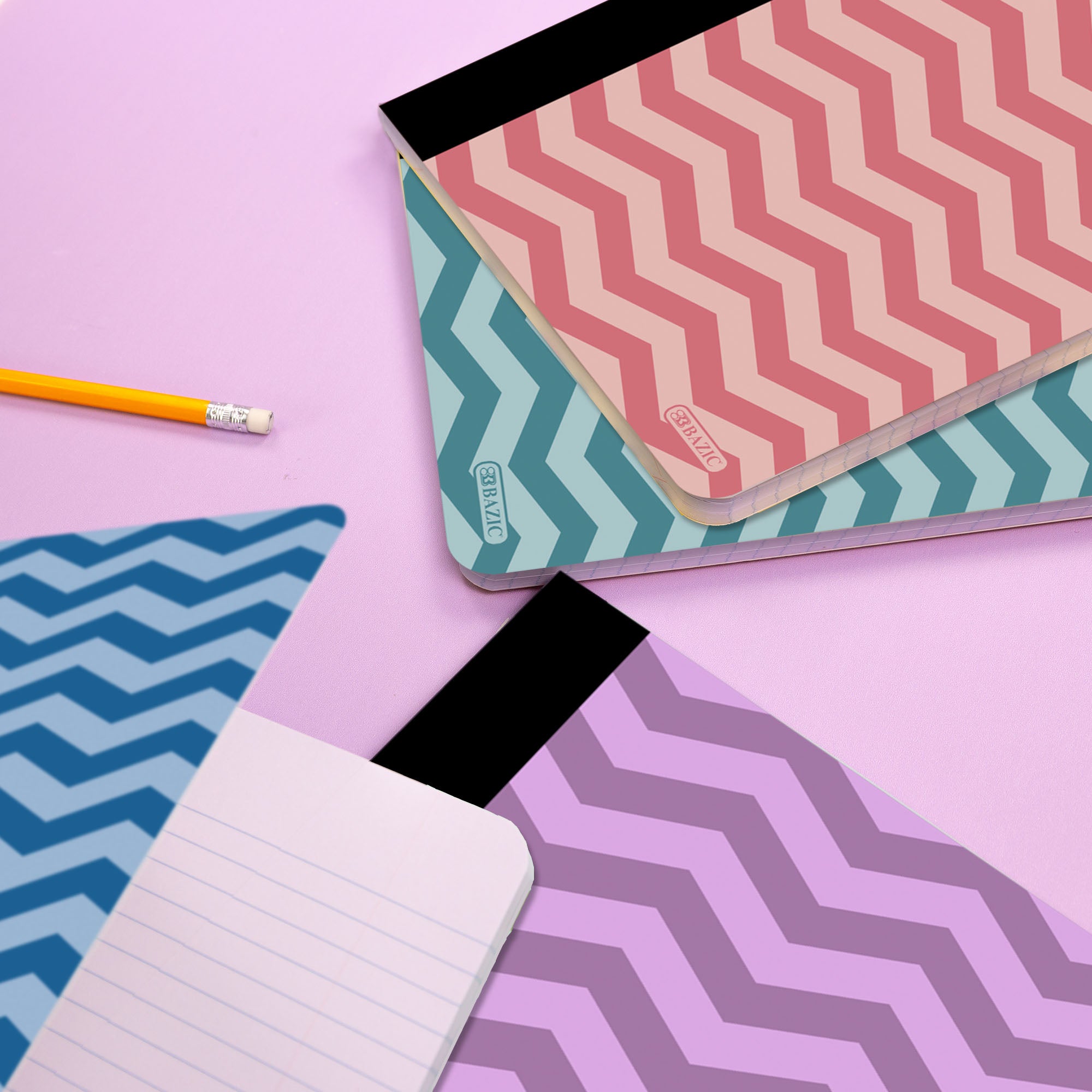 C/R 100 Ct. Chevron Composition Book