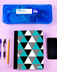 C/R 100 Ct. Geometric Composition Book