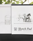 Sketch Pad 9"X 12"(40 Ct.)