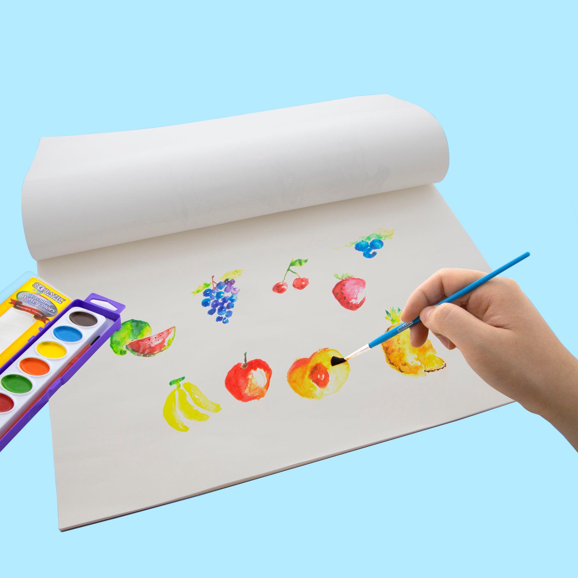 20 Ct. 18" X 12" Sketch Pad