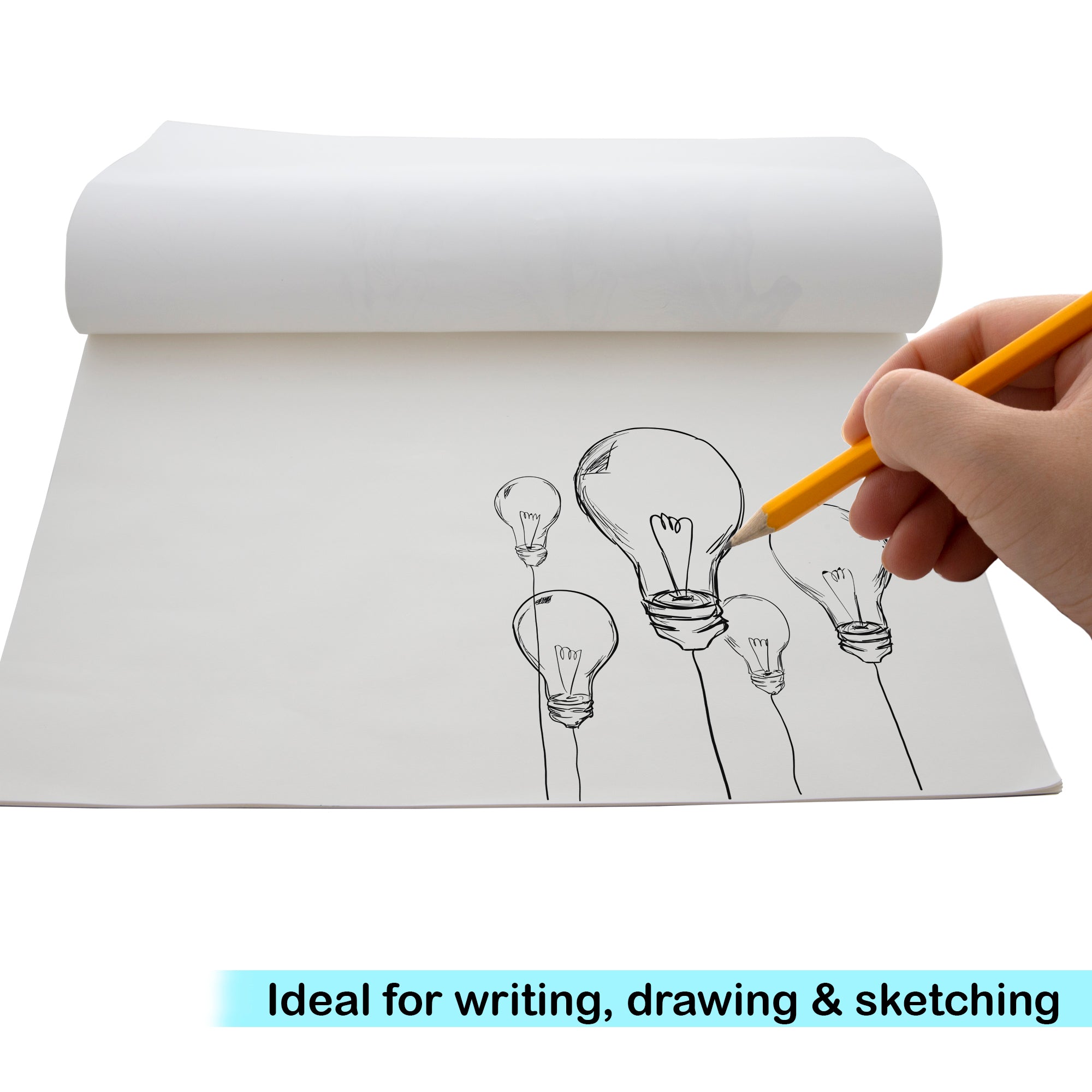 20 Ct. 18" X 12" Sketch Pad