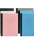 Composition Book C/R Pastel Poly Cover 70 Ct.