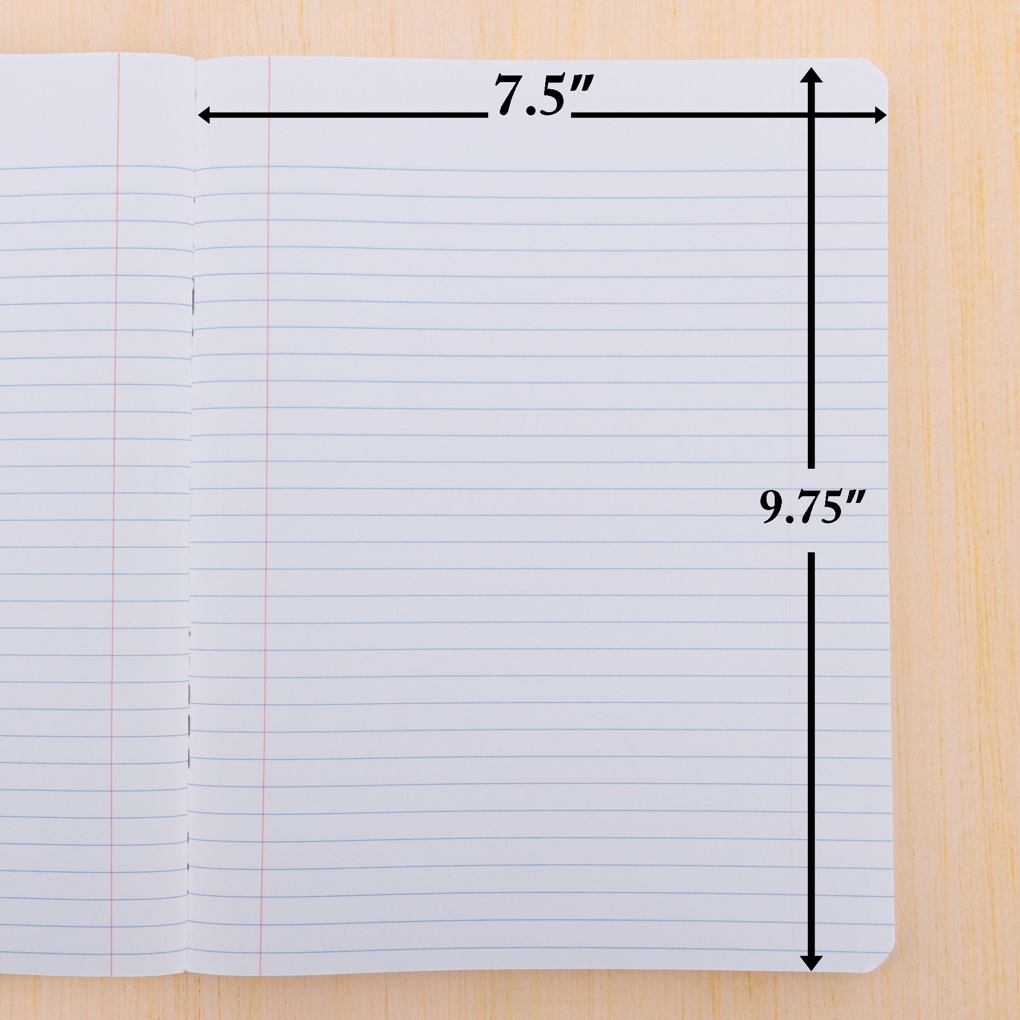 C/R 70 Ct. Pastel Poly Cover Composition Book