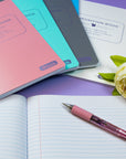Composition Book C/R Pastel Poly Cover 70 Ct.