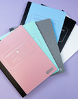 Composition Book C/R Pastel Poly Cover 70 Ct.