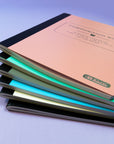 Composition Book C/R Pastel Poly Cover 70 Ct.