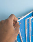 Notebook Spiral Blue C/R 1-Subject 70 Ct.
