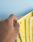 Notebook Spiral Yellow W/R 1-Subject 70 Ct.