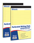 Perforated Writing Pad 5" X 8" 50 Ct.(2/Pack)